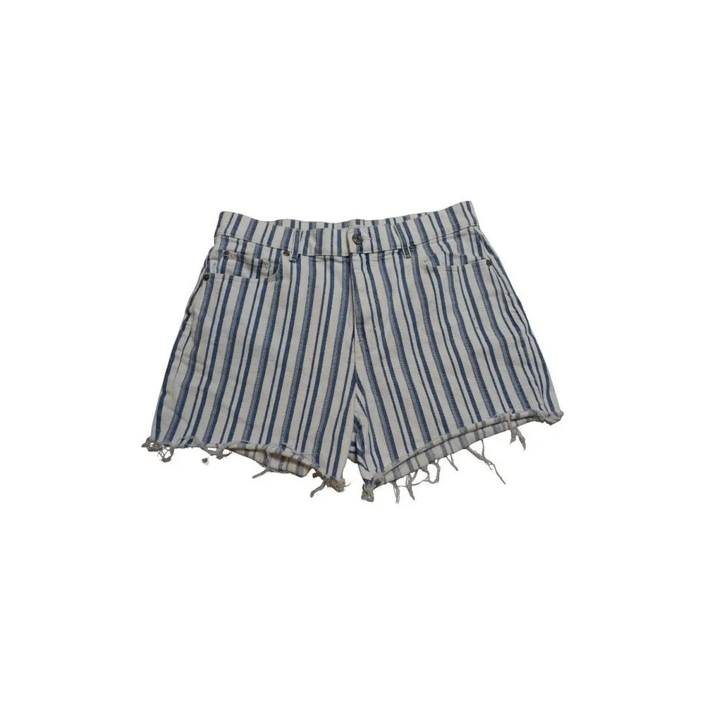 LOFT denim shorts